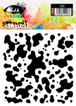 Visible Image Lava Stencil - 6 x 6