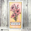 Visible Image Lilies With Love - A6 Stamp Set