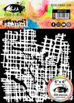 Visible Image Mesh it Up Stencil - 6 x 6