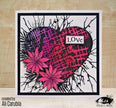 Visible Image Mesh it Up Stencil - 6 x 6