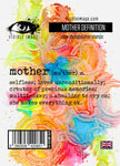 Visible Image Mother Definition - A7 Stamp