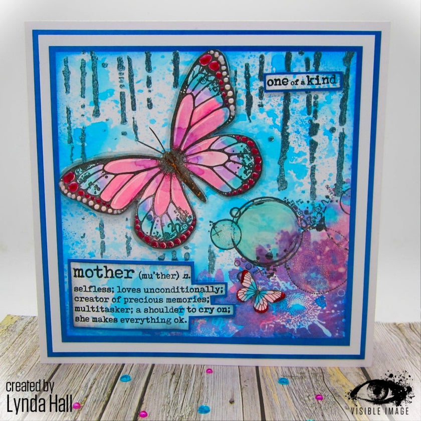 Visible Image Mother Definition - A7 Stamp
