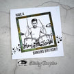 Visible Image Make Some Noise 4 in x 6 in Stamp Set