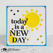 Visible Image New Day Stencil - 4 x 4
