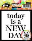 Visible Image New Day Stencil - 4 x 4