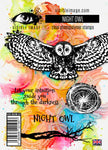 Visible Image Night Owl - A6 Stamp Set