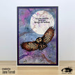 Visible Image Night Owl - A6 Stamp Set