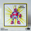 Visible Image Robot Data - A6 Stamp Set