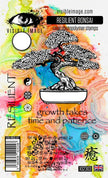 Visible Image Resilient Bonsai - A6 Stamp Set