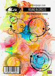 Visible Image Round In Circles - A6 Stamp Set