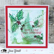 Visible Image Sketched Backgrounds - A6 Stamp Set