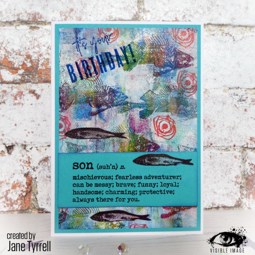 Visible Image Son Definition - A7 Stamp