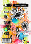 Visible Image Spring Awakening - A6 Stamp Set