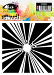 Visible Image Strobes Stencil - 6 x 6