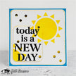 Visible Image Sunshine Stencil - 4 x 4