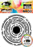 Visible Image Supernova Stencil - 6 x 6