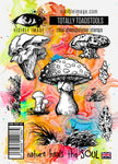 Visible Image Totally Toadstools - A6 Stamp Set
