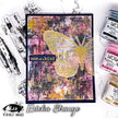 Visible Image Transmission Glitch - A6 Stamp Set