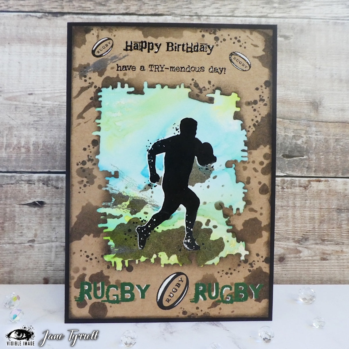 Visible Image Try-mendous Day - A6 Stamp Set