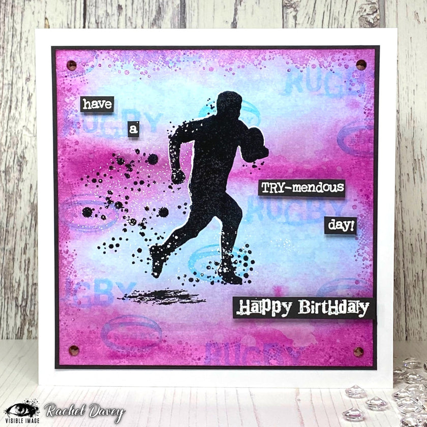 Visible Image Try-mendous Day - A6 Stamp Set