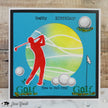 Visible Image Time To Par-Tee - A6 Stamp Set