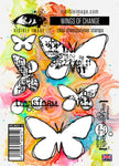 Visible Image Wings of Change - A6 Stamp Set