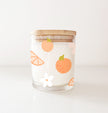 Bougie réutilisable - Clémentine 8oz