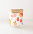 Bougie réutilisable - Mangue & Papaye 8oz
