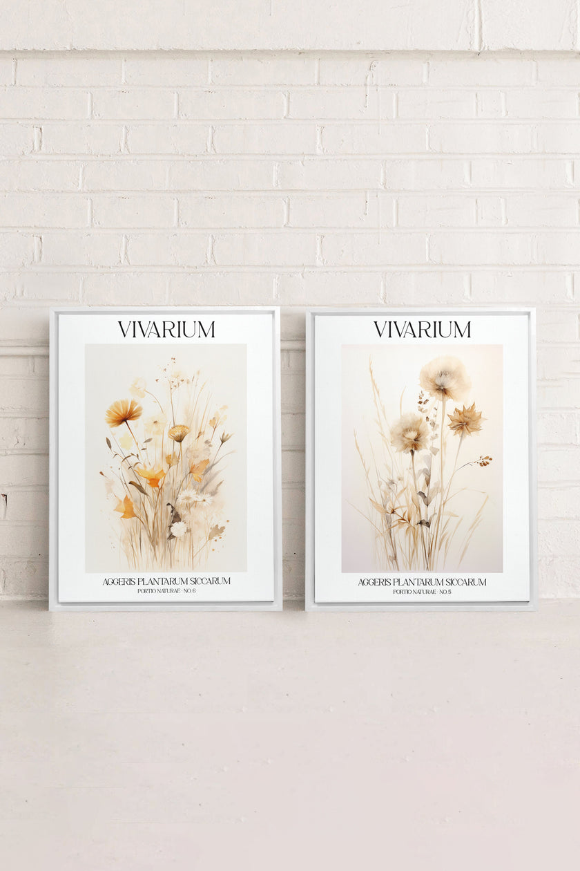 COMBINAISON VIVARIUM (2 toiles imprimées)