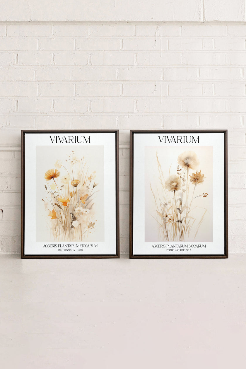 COMBINAISON VIVARIUM (2 toiles imprimées)