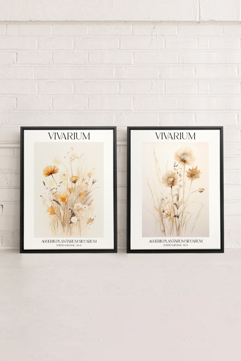 COMBINAISON VIVARIUM (2 toiles imprimées)