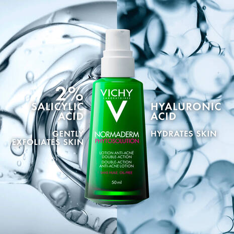 Vichy Normaderm Anti-Acne Double-Action Moisturizer, 50ml