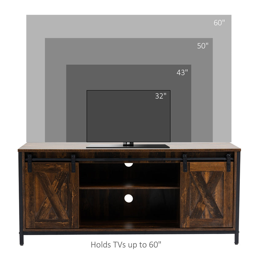 Easton Industrial Style TV Stand for TVs up to 60
