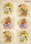 Cutting Sheet Birds & Birdcages 1 A4