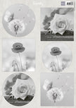 Marianne Design A4 Cutting Sheet - Serenity Flowers