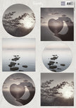 Marianne Design A4 Cutting Sheet - Serenity Horizons
