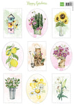 Marianne Design Cutting Sheet - Happy Gardners