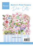 Marianne Design A6 Die Cuts - Mattie's Pink Flowers