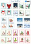 Marianne Design A4 Cutting Sheet - Stamps - Classic Christmas