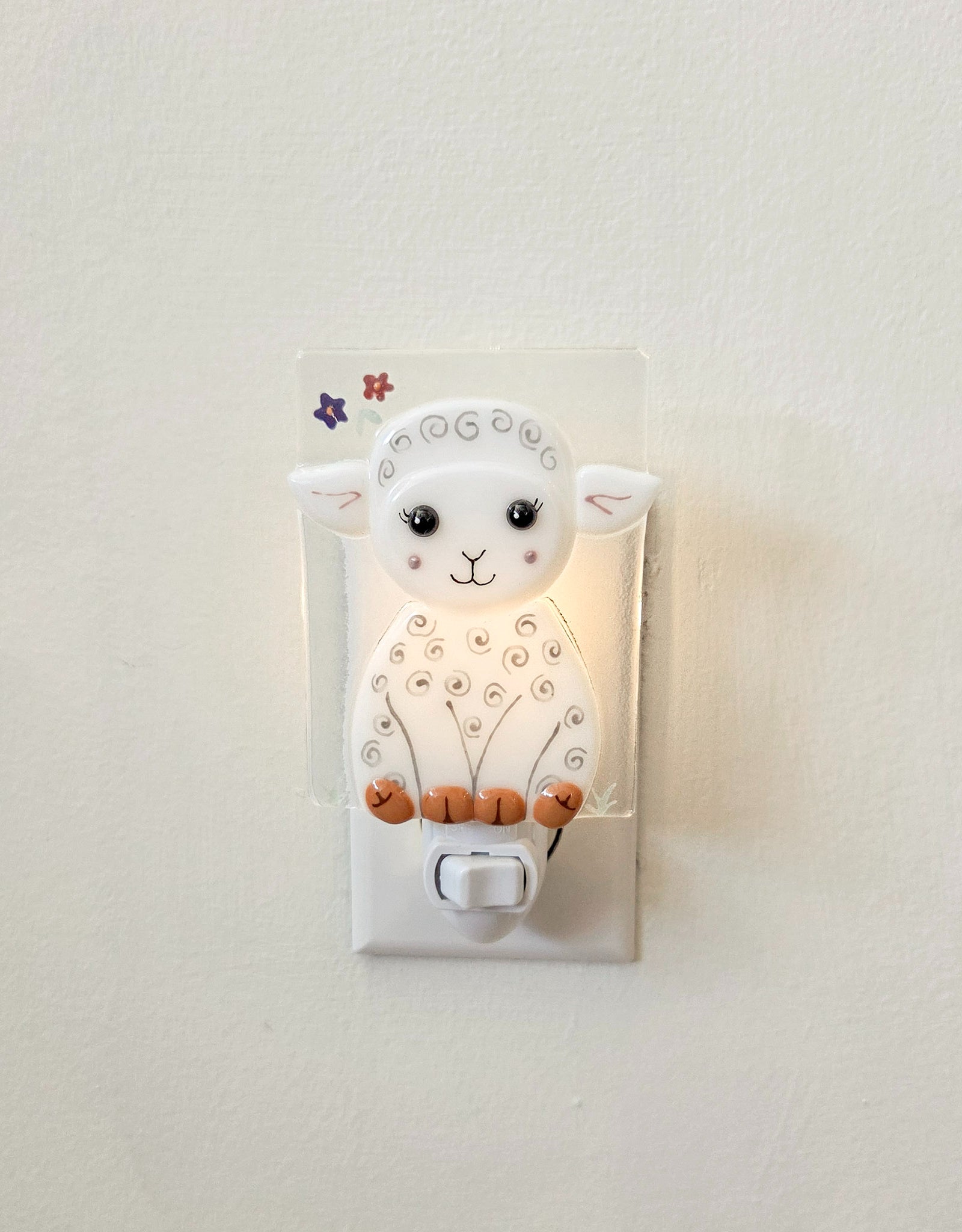 Night Light - Theo the Lamb - Veille sur toi