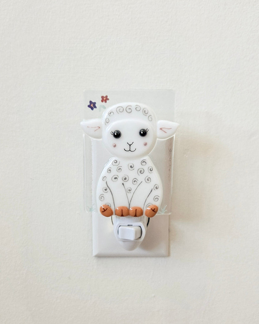 Night Light - Theo the Lamb - Veille sur toi