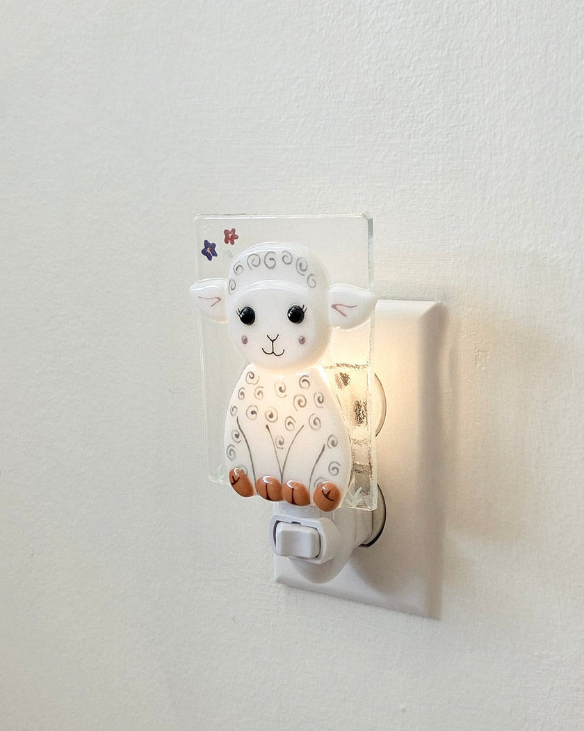Night Light - Theo the Lamb - Veille sur toi