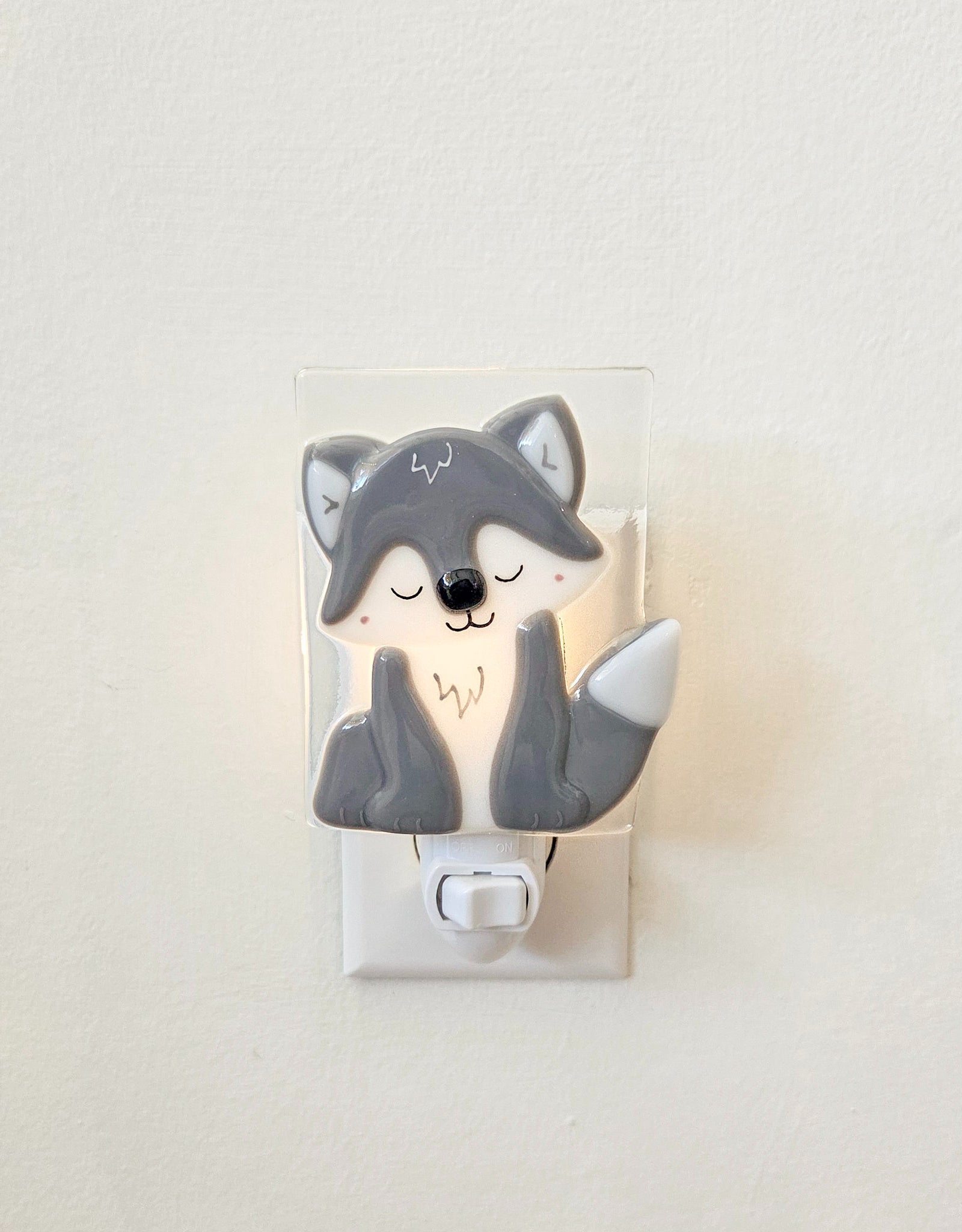 Night Light - Lou the Little Wolf - Veille sur toi