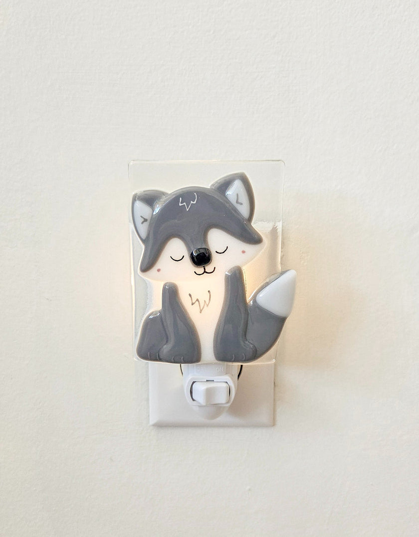 Night Light - Lou the Little Wolf - Veille sur toi
