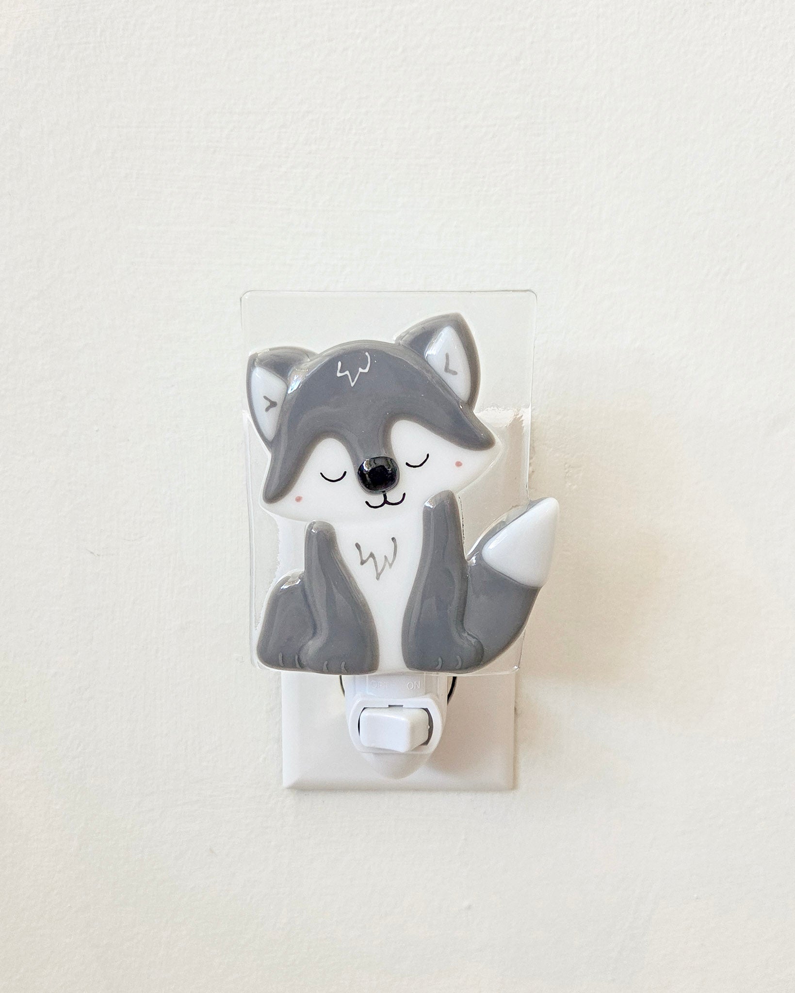 Night Light - Lou the Little Wolf - Veille sur toi