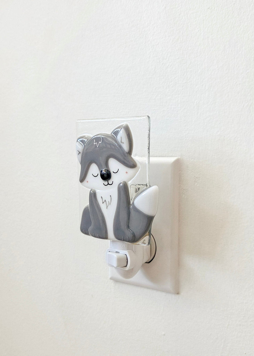 Night Light - Lou the Little Wolf - Veille sur toi