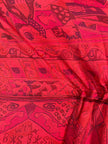 KERRI  PRC6417 Avatar Pure Silk Maxi Kaftan
