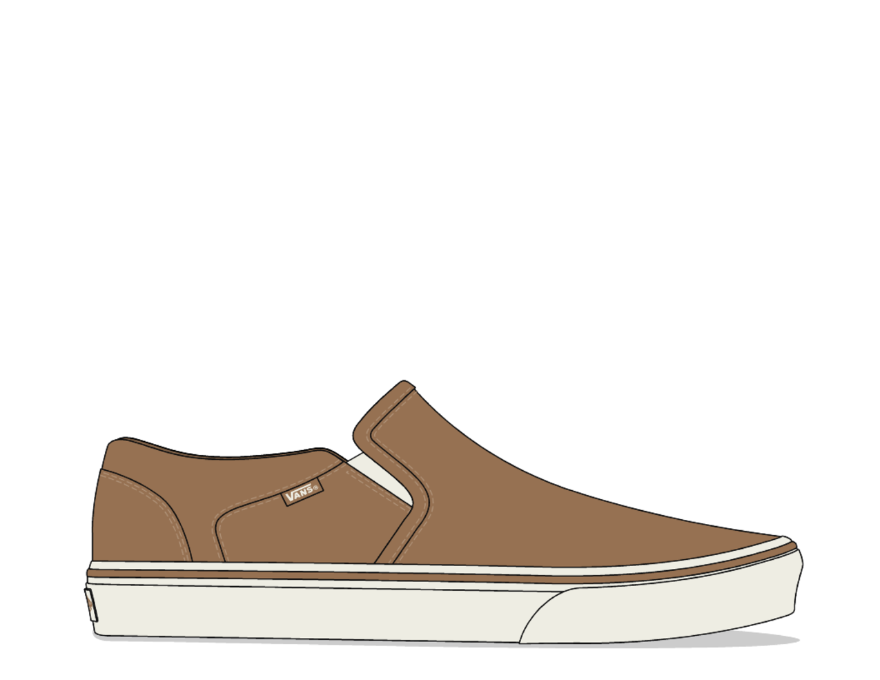 Vans Asher Sherpa - Womens Skate Shoe