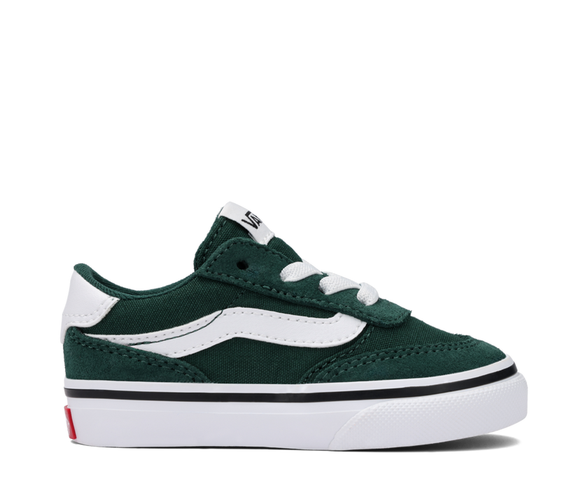 Vans Brooklyn LS Slip-On - Toddler Skate Shoes