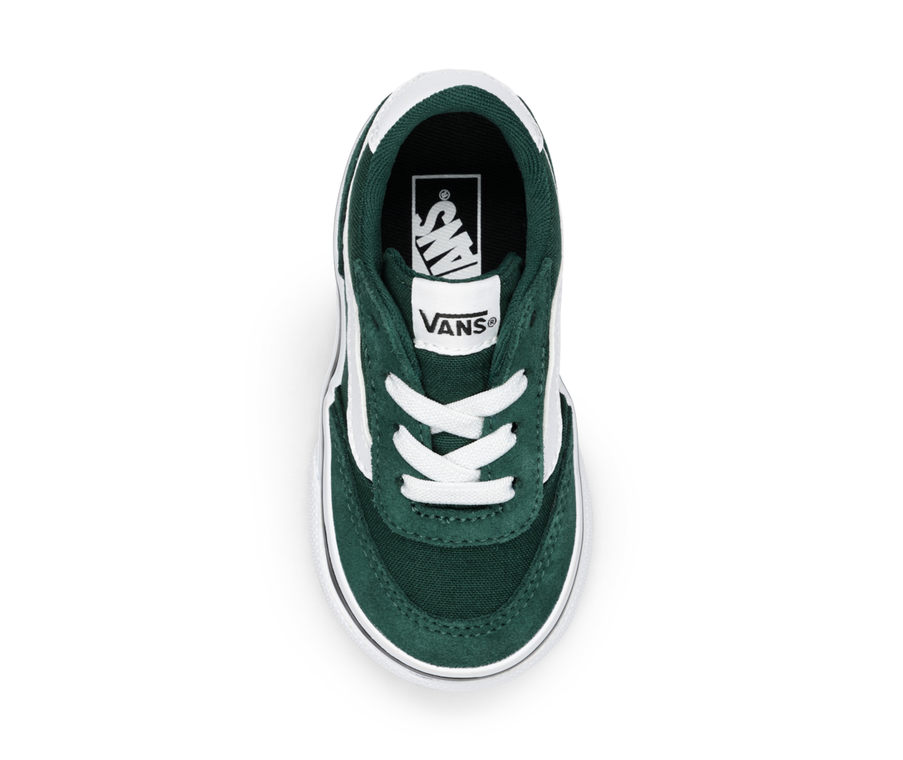 Vans Brooklyn LS Slip-On - Toddler Skate Shoes